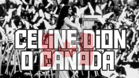 o canada national anthem celine dion|celine dion singing last night.